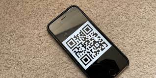 Scan QR Code on Iphone Screen